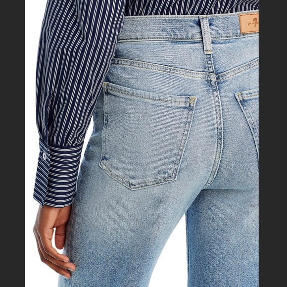 7 FOR ALL MANKIND LUXE VINTAGE ULTRA HIGH RISE JO - Picture 5 of 10